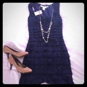 Cocktail dress or casual dress - Pleated