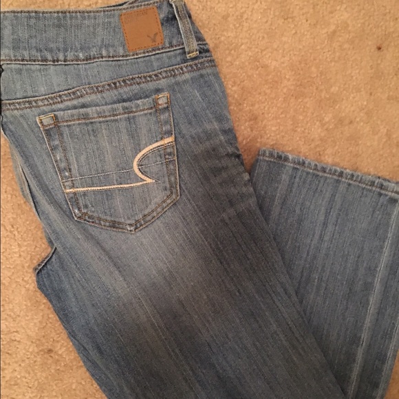American eagle jeans size 8 short skinny leg - Picture 1 of 1