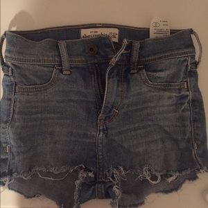 Abercrombie high waisted shorts