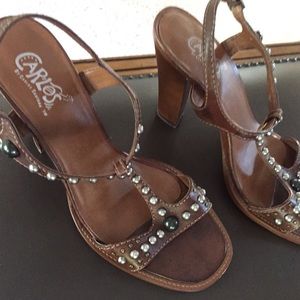 Carlos by Carlos Santana T-strap Sandal