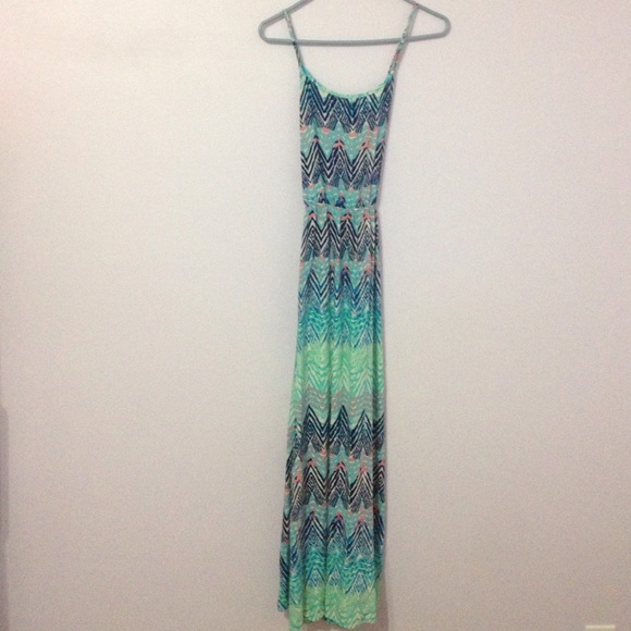 ❌❌❌SOLD❌❌❌❌Colorful maxi dress