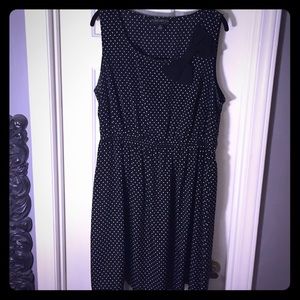 Forever 21 + Polka Dot Dress