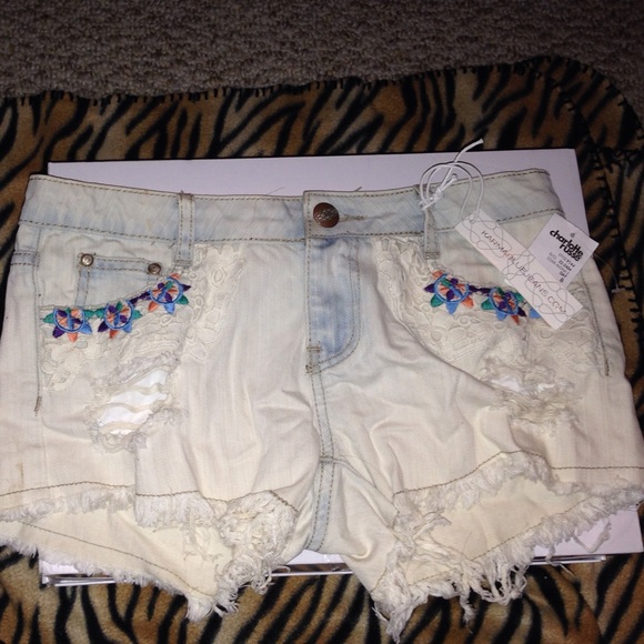 New Shorts. Size 8. CharlotteRusse. Tags attached.