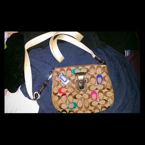 Coach crossbody