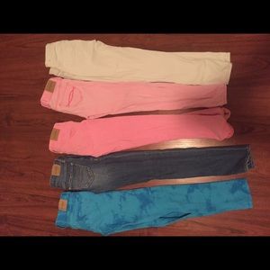 Abercrombie jeans all size kids 10