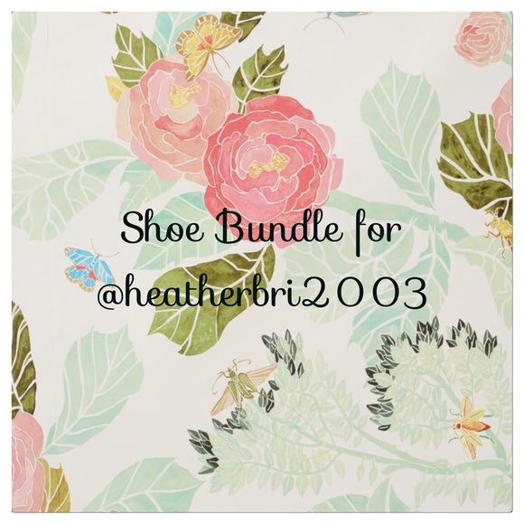 Shoe bundle for @heatherbri2003