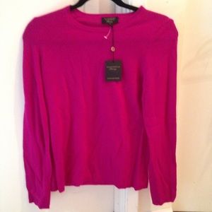 Macy's 100% Cashmere Sweater! Brand New!