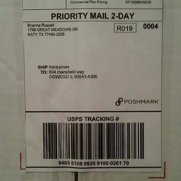 ?Traded? Charlotte Russe Crop Top - Picture 4 of 4