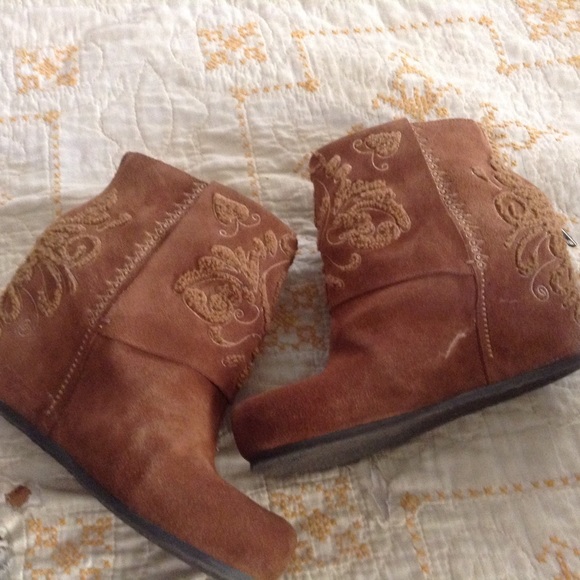 Otbt size 10 leather boots