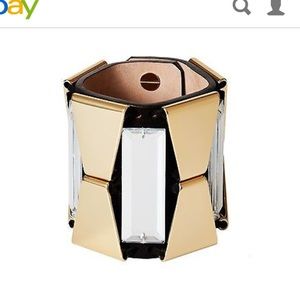 Hm balmain suede cuff