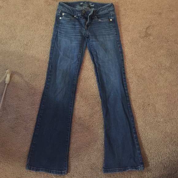 American Eagle boyfriend style  jeans!