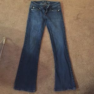 American Eagle boyfriend style  jeans!