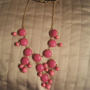 Pink Necklace