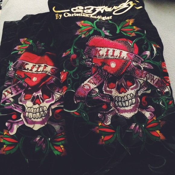 Ed hardy track suite ☠