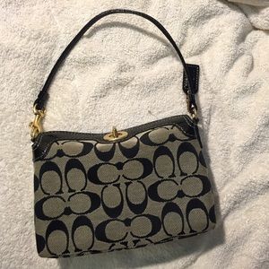 Large Coach Wristlet