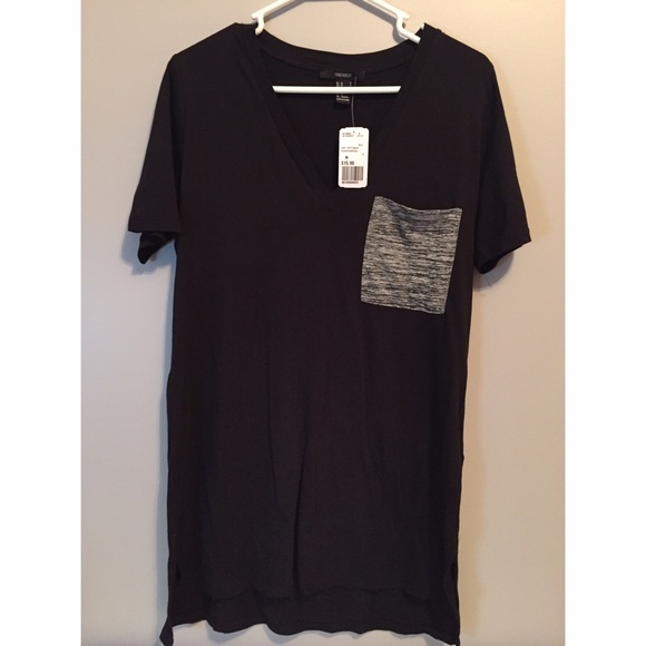 Black/charcoal Tunic