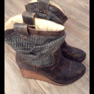 Bed stu size 10 boots