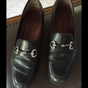 Naturalizer Black Leather Loafer