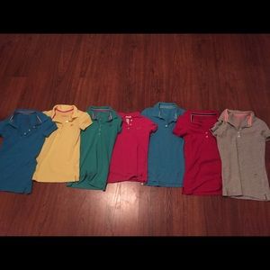 7 collard shirts  can be sold separately $5 each