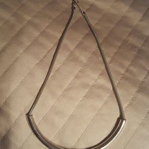 Silver necklace