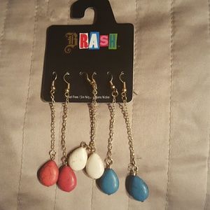 Colorful earrings