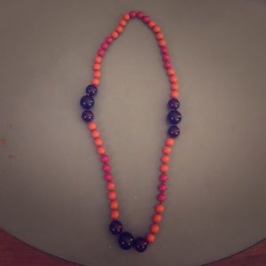 Banana Republic chunky beaded necklace