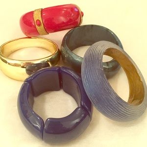 Plastic Bangle Bracelets
