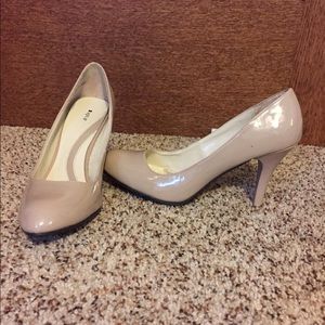 Apt 9 nude colored heels