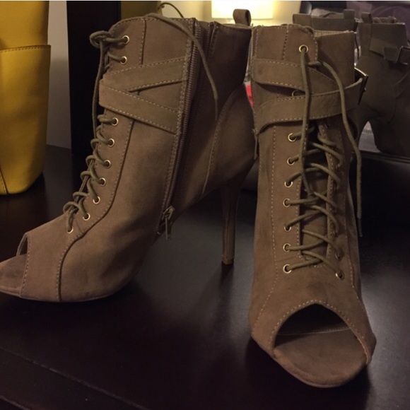 Beautiful lace up booties from Windsor!