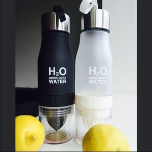Dope Fresh Lemon Squeeze Water Bottle!