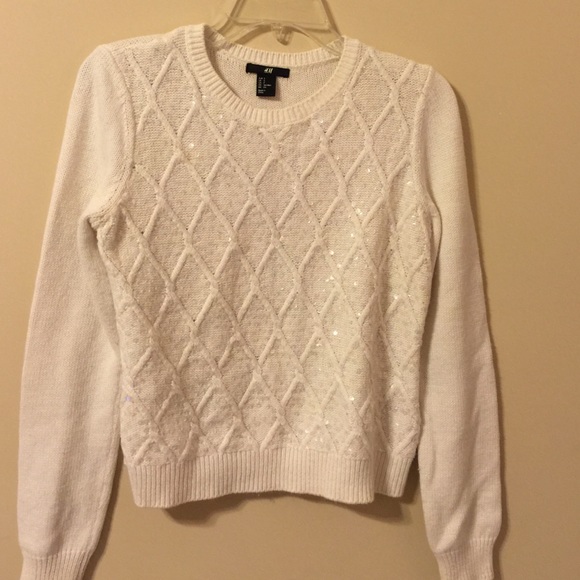Beautiful sequined sweater.