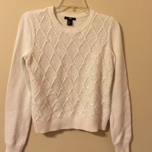 Beautiful sequined sweater.