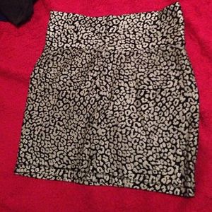 Pencil skirt