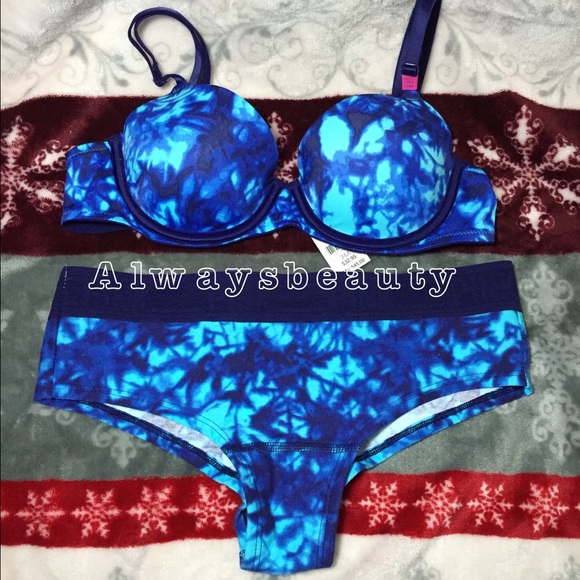 Victoria's Secret Pink Bra and Panty Set