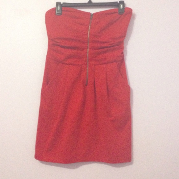 🚫🚫🚫🚫SOLD🚫🚫🚫Cute red dress