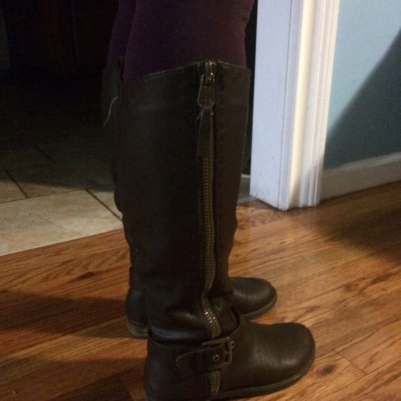 Brown Steve Madden Riding boots