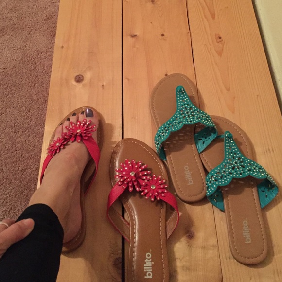 ❌SOLD❌ Sandals - Picture 3 of 4