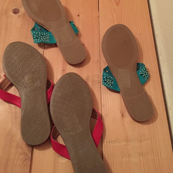 ❌SOLD❌ Sandals - Picture 4 of 4