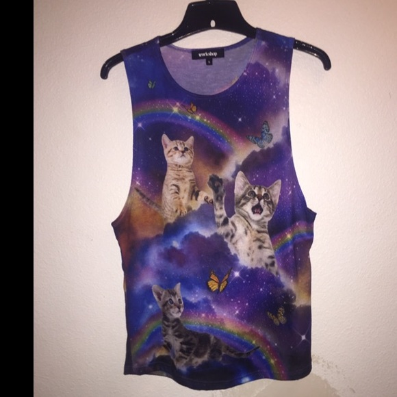 🐱HP🐱Kitten Tank Top