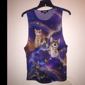 🐱HP🐱Kitten Tank Top