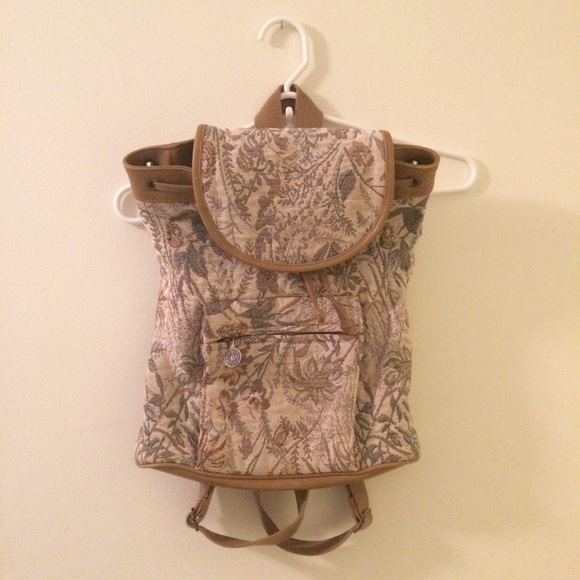 Vintage Thrifted Backpack