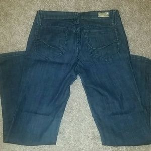 Refuge Dark Blue Short Jeans