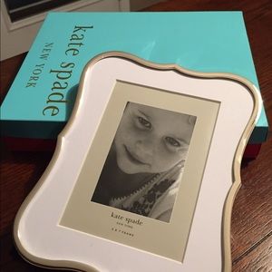 Kate Spade silver picture frame