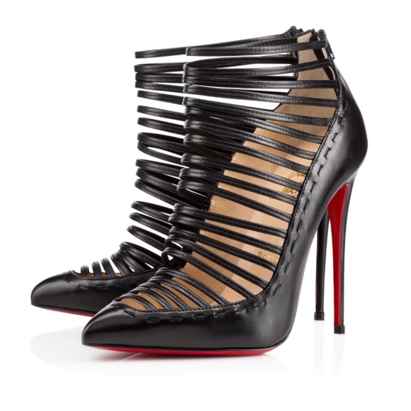 ISO AUTHENTIC CHRISTIAN LOUBOUTIN GORTIK 100 BOOTS