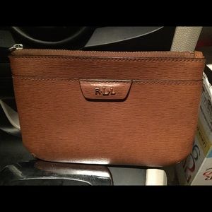 Ralph Lauren clutch wallet