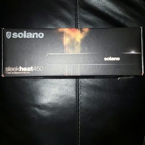 Solano hair straightener