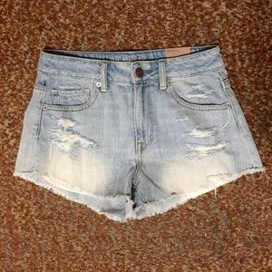 AE Outfitters High-rise Festival Shorts