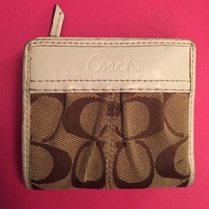 Coach wallet