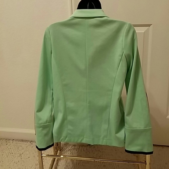 *Bundled*. !!HOST PICK!! Mint green blazer - Picture 4 of 4