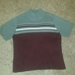 Petite Sophisticate Mid turtle neck sweater